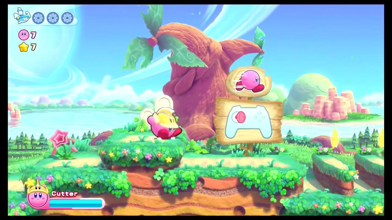 Kirby Return to Dreamland Deluxe | Part 1 - Copy things by eating them