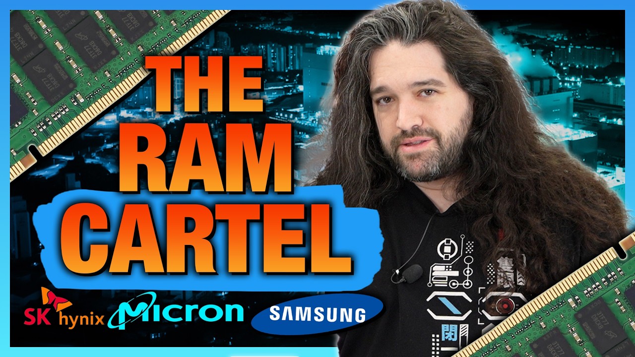 The DRAM Cartel | Price Fixing, Anti-Consumer Collusion, & Corporate Conspiracy
