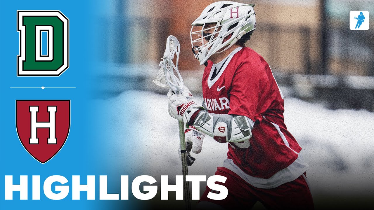 Dartmouth vs Harvard | NCAA College Lacrosse | Highlights - April 05, 2025