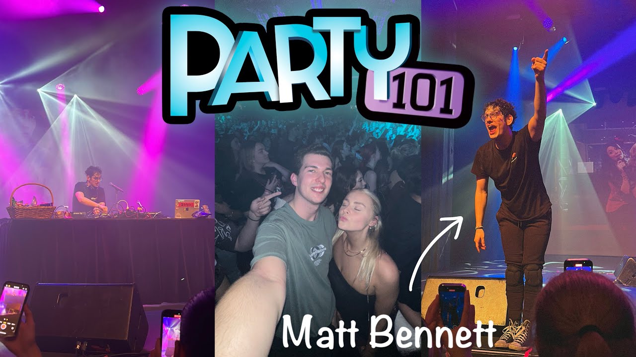 Party 101 Vlog with Matt Bennett (aka best night of my life) 