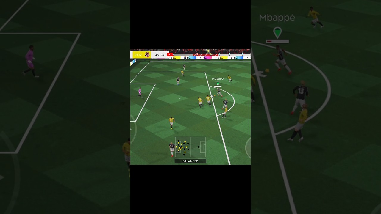 tiki taka in dls25 🔥 #dreamleaguesoccer #footballshorts #fcbarcelona #tikitaka