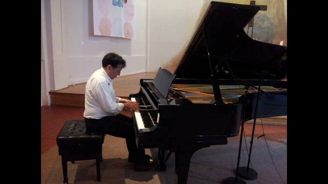 Sortilegios -Gerardo Yañez S. ( Contemplación ) para Piano (2016)