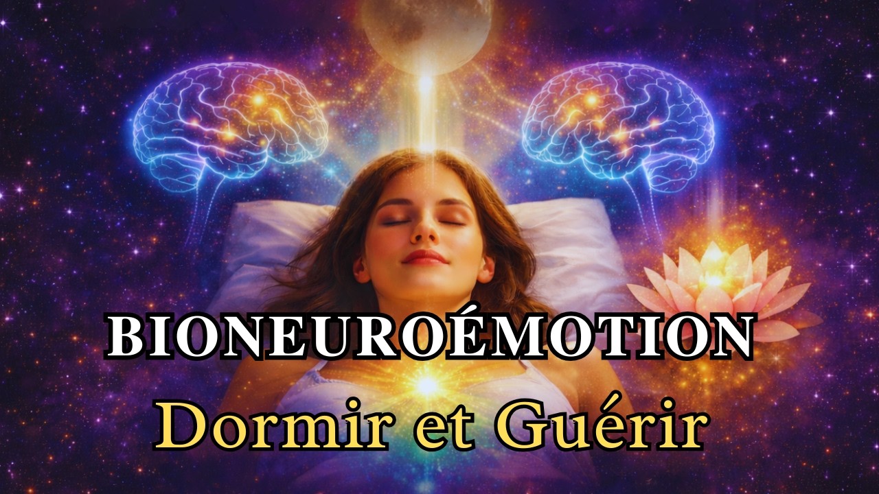 Bioneuroémotion Pendant Que Vous Dormez | Guérissez Vos Émotions et Nettoyez Tous Vos Chakras