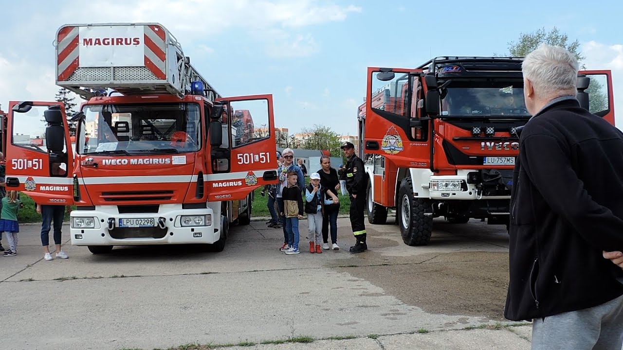 04 05 2022 Pokazy strażackie w Puławach