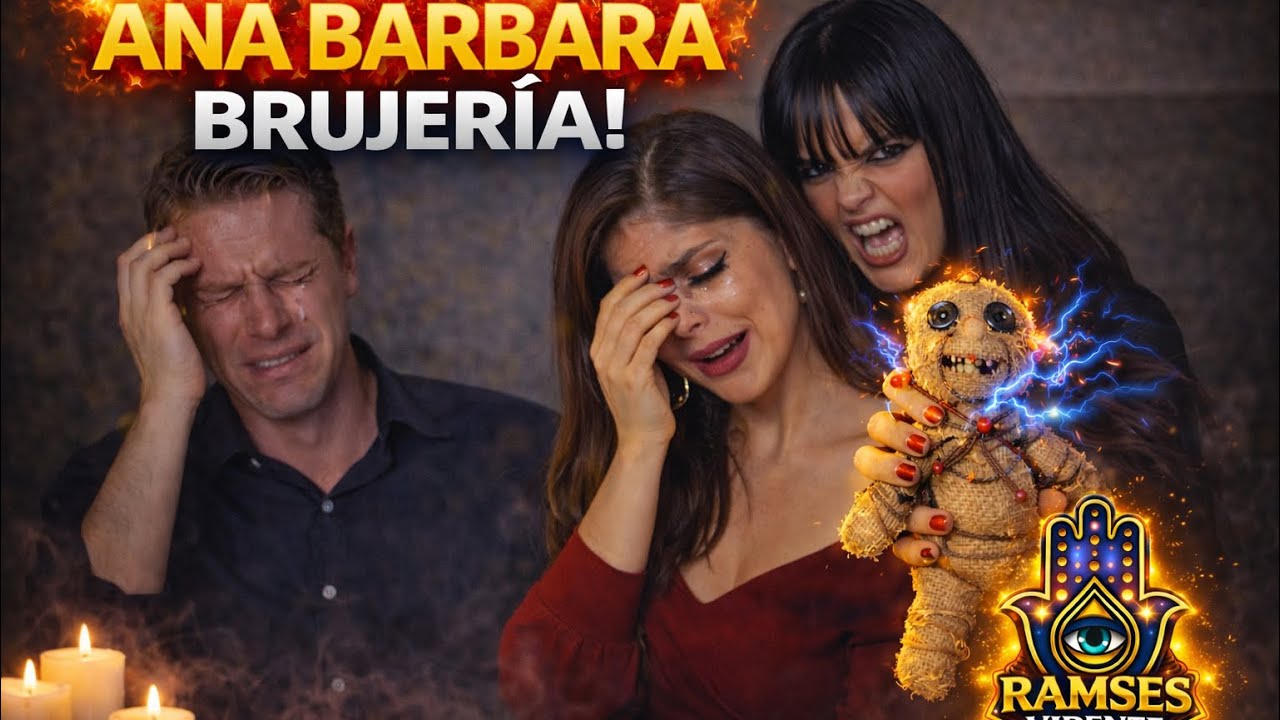 💔 ¿FINAL DEL MATRIMONIO? ANA BÁRBARA Y ÁNGEL MUÑOZ BRUJERÍA! 