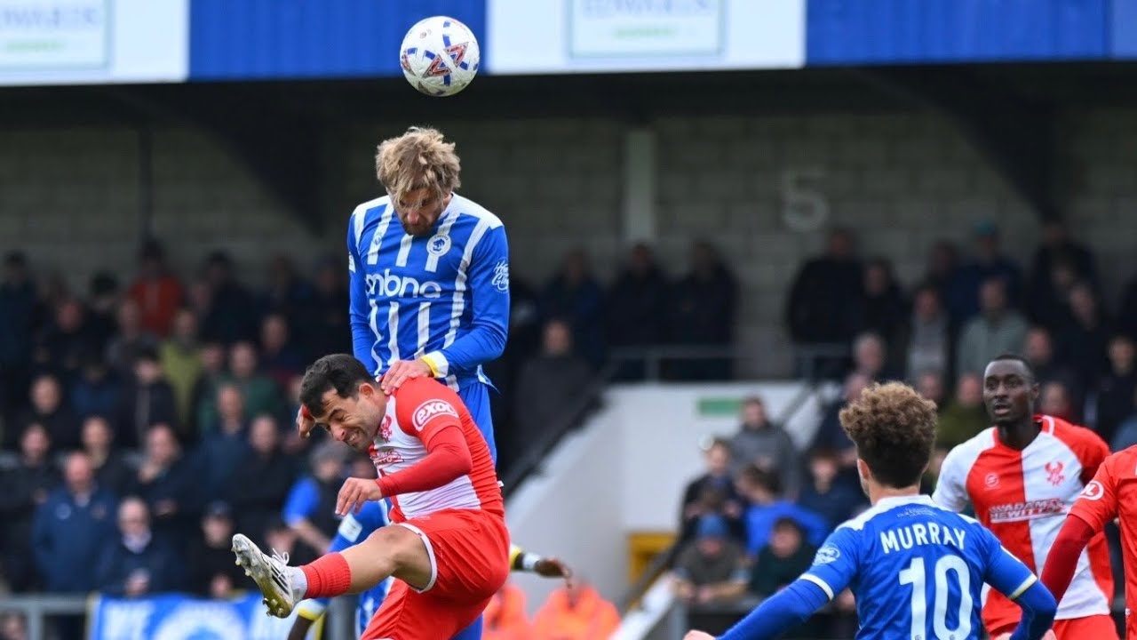 📺 Match Highlights: Chester FC 1-1 Kidderminster Harriers