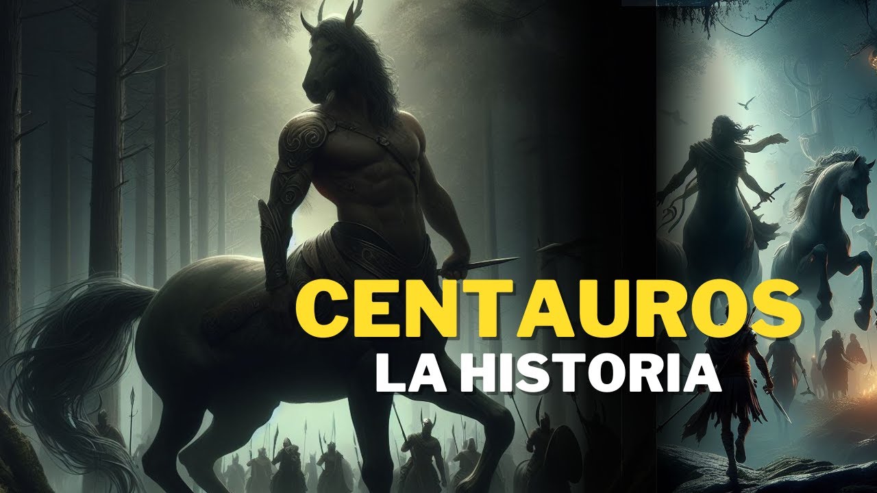 &iquest;sab&iacute;as como fueron creados los centauros ? aqu&iacute; la historia
