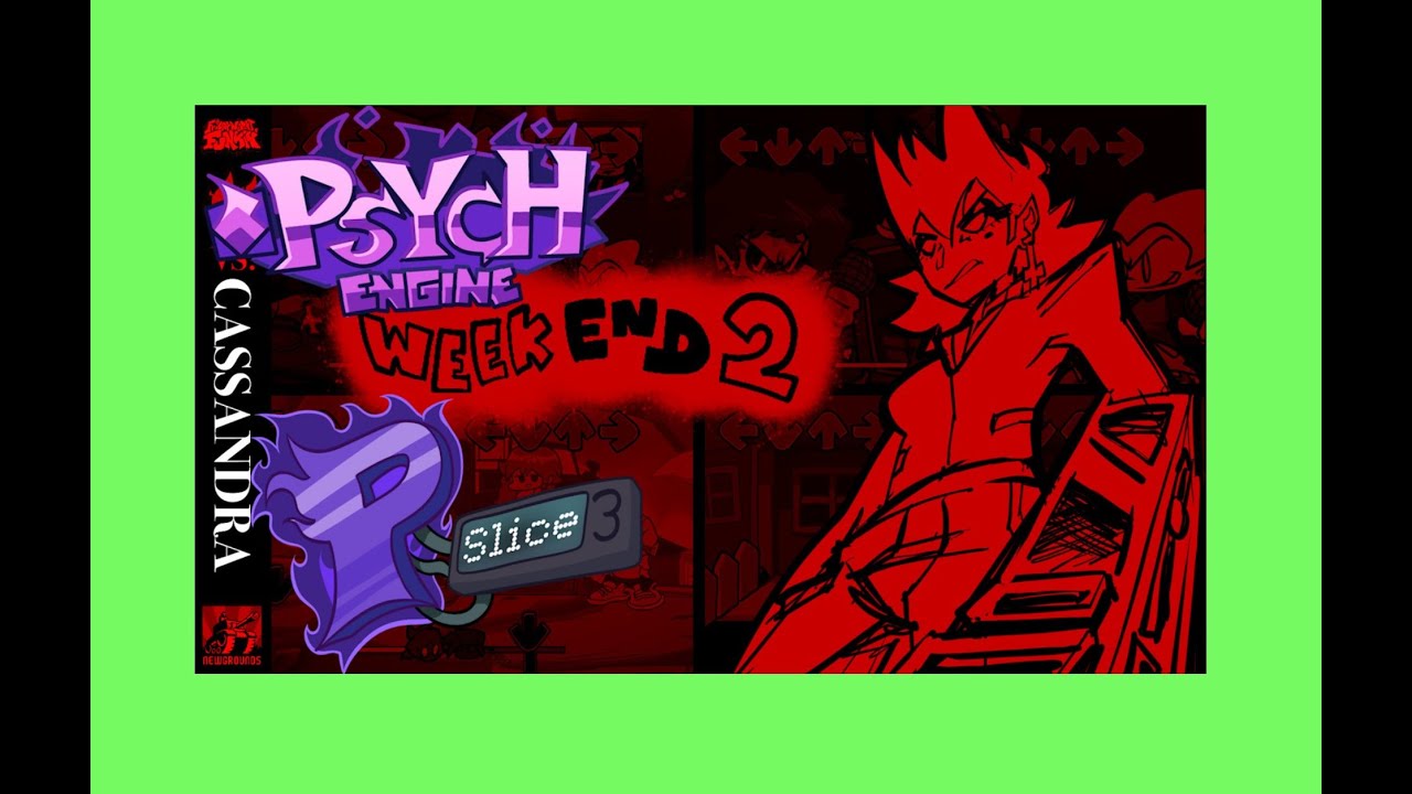 Vs Cassandra Weekend 2 P-Slice/Psych Engine Port - FNF Mystery Box