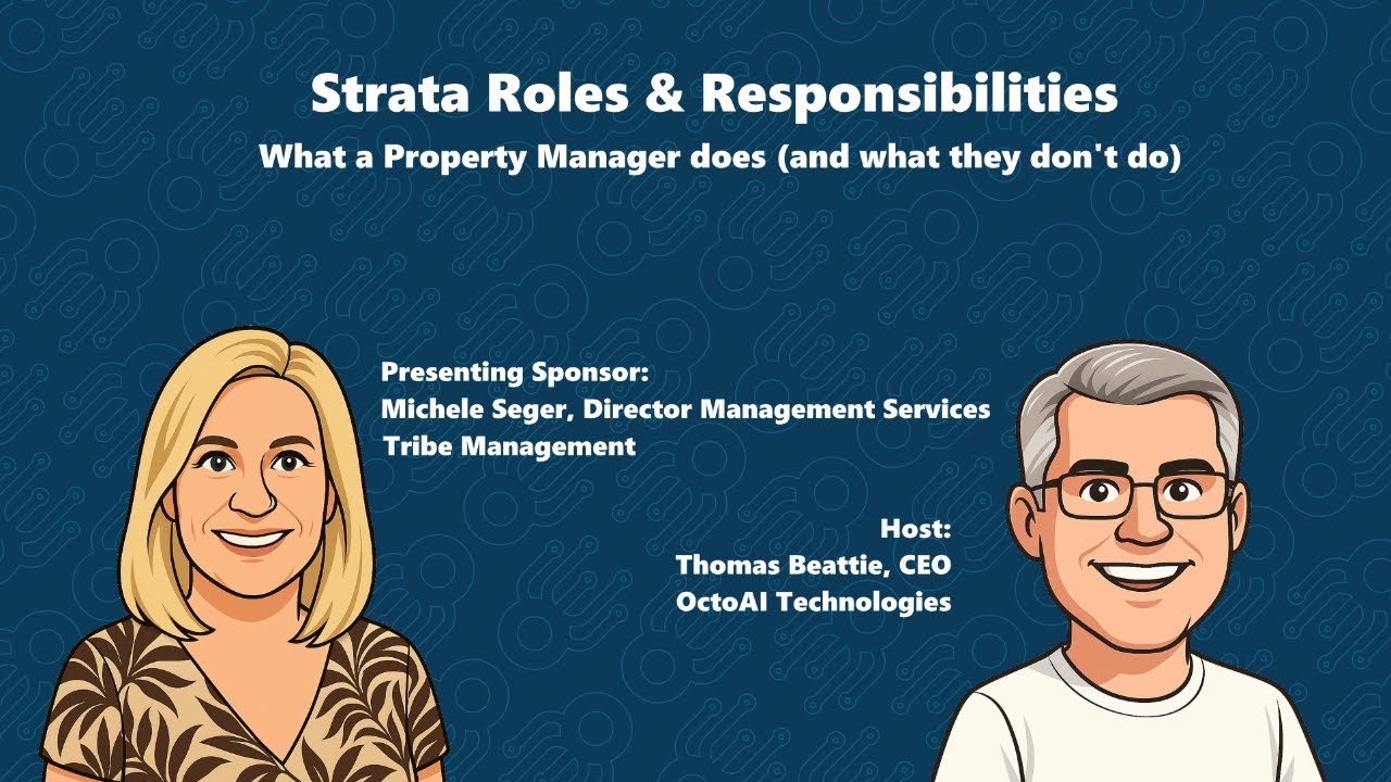 Strata Roles & Responsibilities: What a Property Manager Does and Doesn't Do