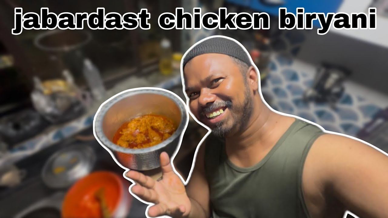 Special Chicken Biryani Jabardast | VLOG 170 | Roza 21 |