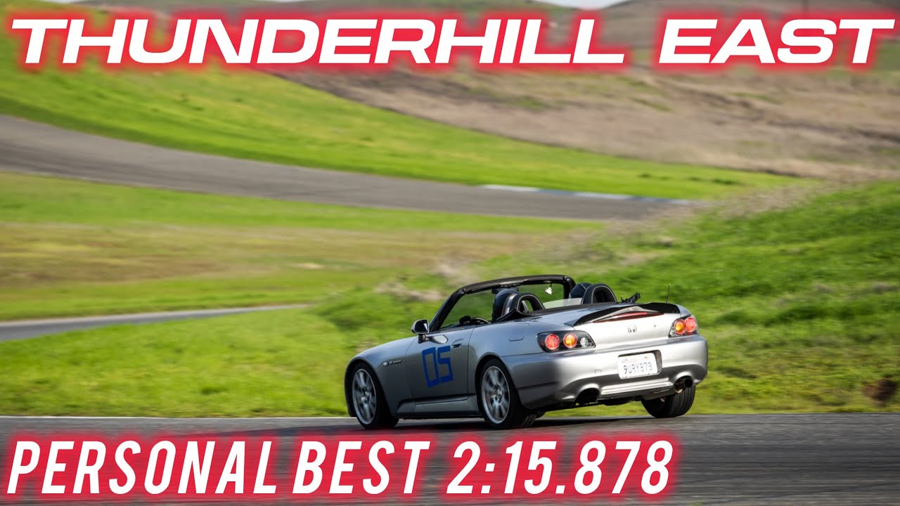 Thunderhill East S2000 2:15.878