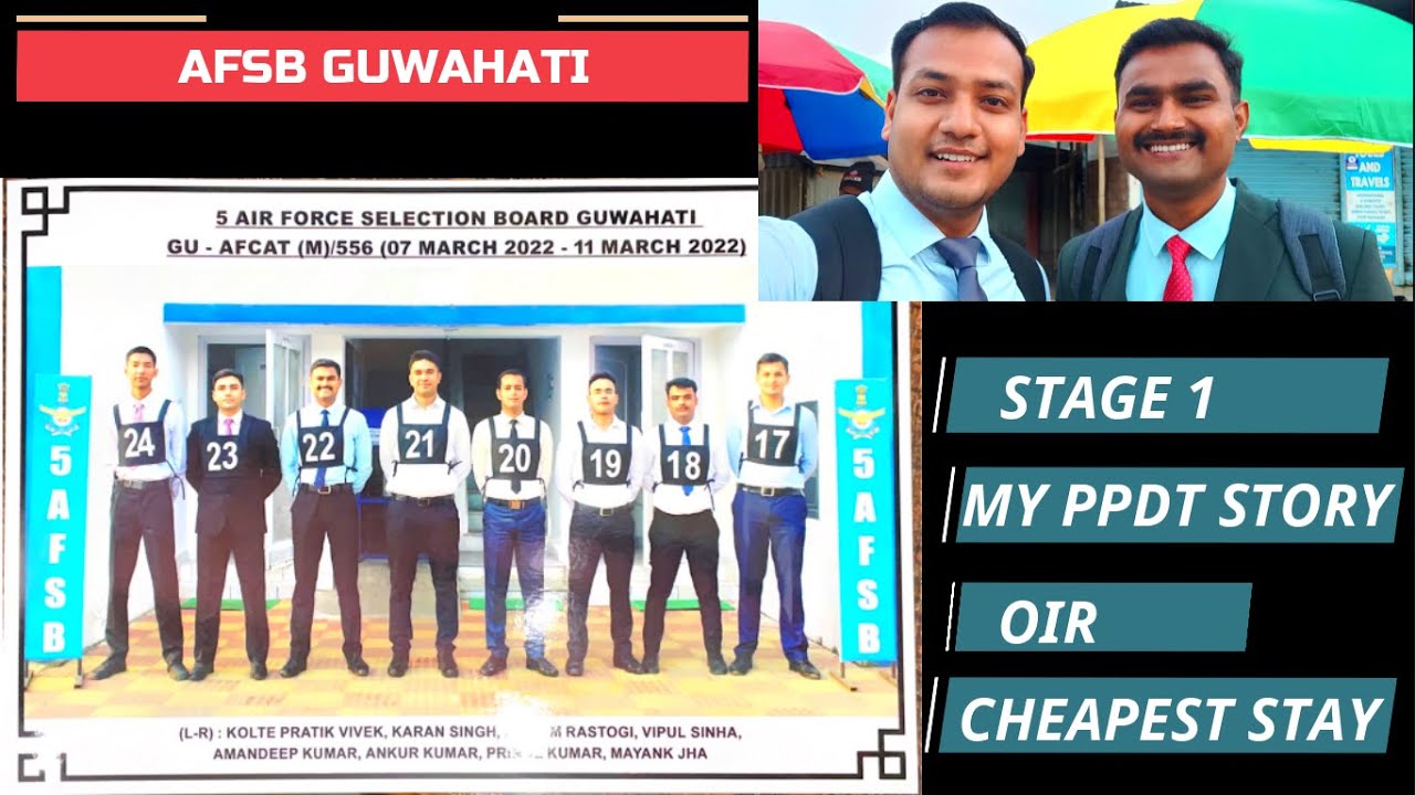 AFSB GUWAHATI VLOG|DOCUMENTS|DRESSCODE|CHEAPEST STAY|STAGE 1|PPDT|OIR|PART 1