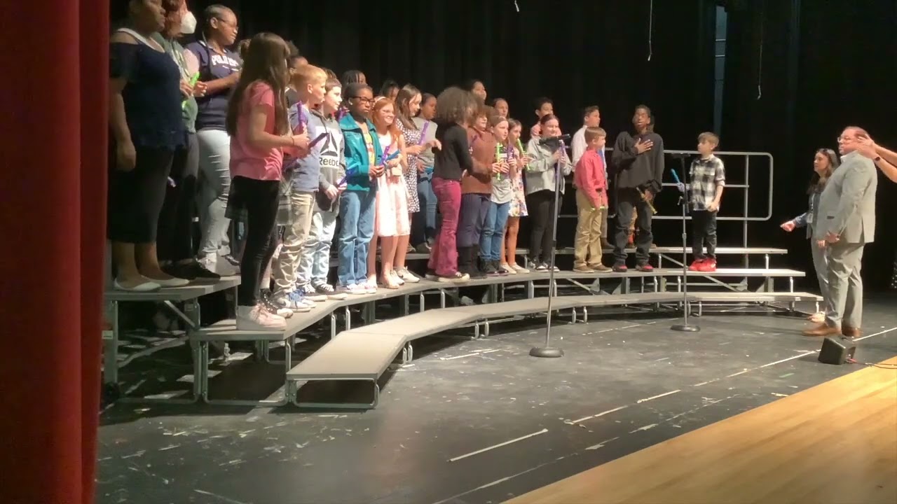 Webb Elementary Spring Concert