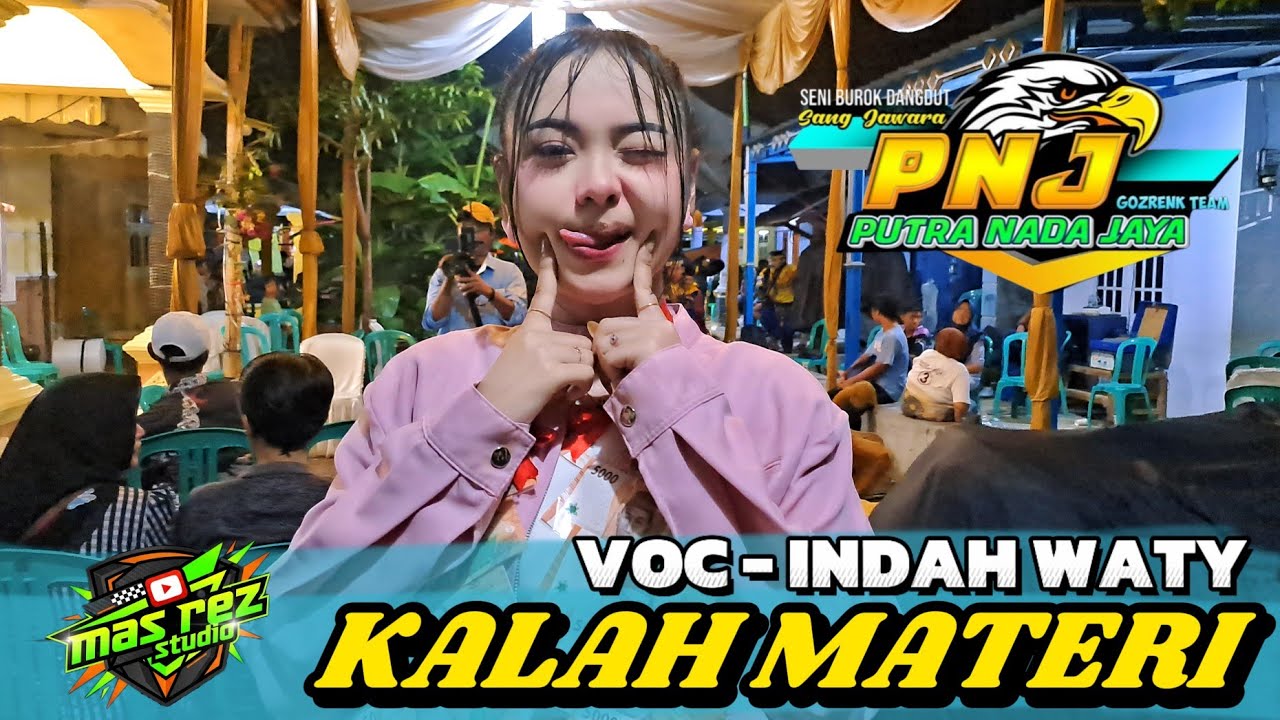 Kalah Materi Voc-Indah Waty‼️Putra Nada Jaya Show Gebang Blok Karang Anyar‼️Cirebon 04-11-2025