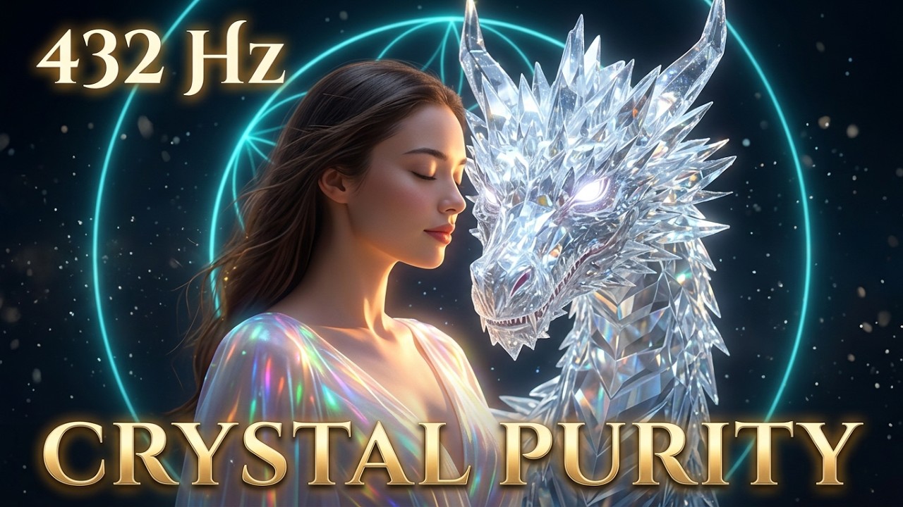 🎵 Diamond Sentinel: Crystal purity, clarity of thought, and protection