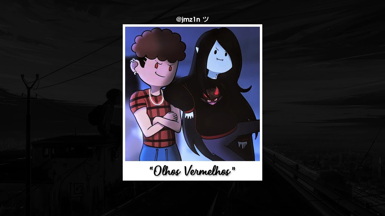 Akashi Cruz - Olhos Vermelhos (Letra) 🧛‍♀️
