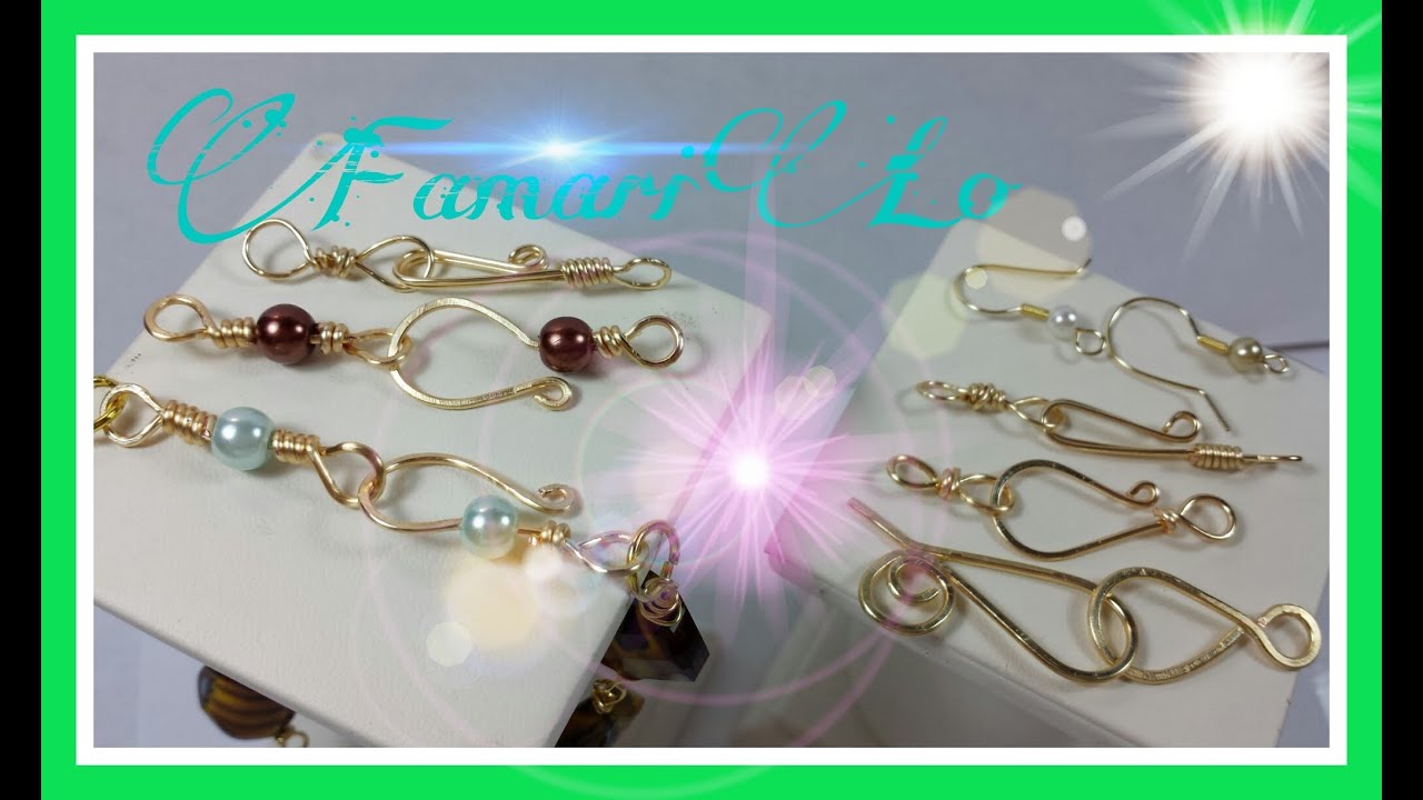 Broches para pulseras y collares (bisutería)
