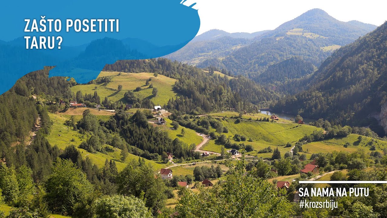 SA NAMA NA PUTU KROZ SRBIJU: Zašto posetiti Taru?/ Epizoda 46