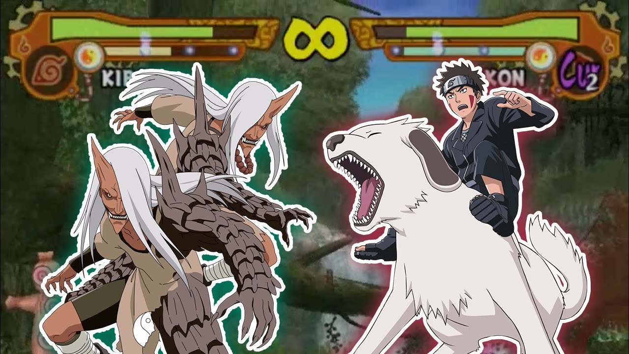 Kiba Vs Sakon (Sound Four's Cursed Seal)  ||  Naruto Shippuden: Ultimate Ninja 5