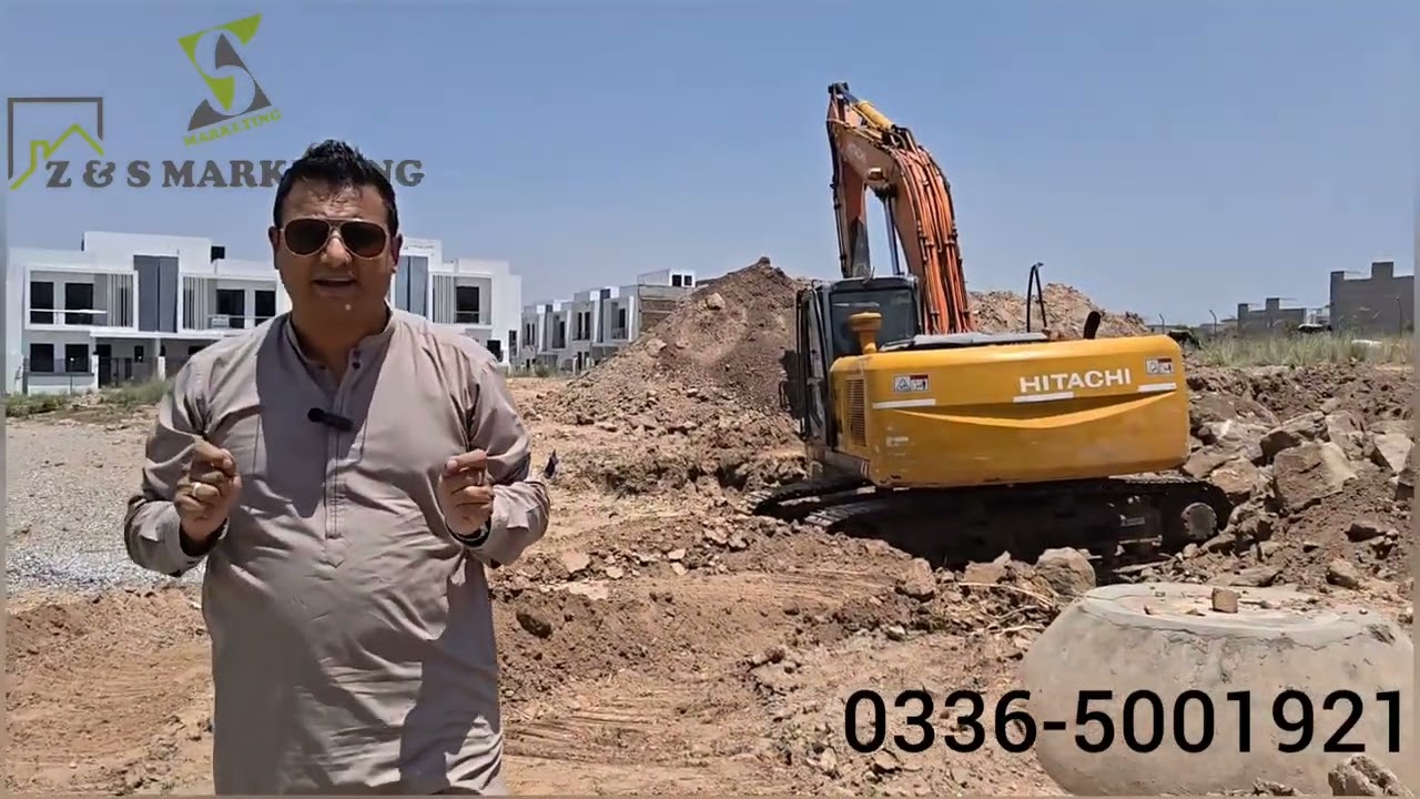 Capital smart City Islamabad | overseas east | construction & villas project 