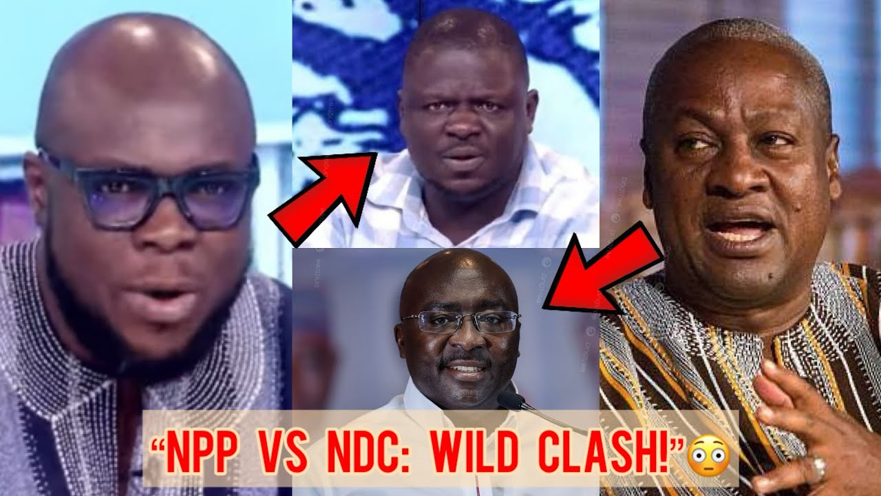🔥JUST IN! NPP’s Senyo Amekplenu GOES WILD on NDC’s Abdulai Sakra Alhassan Over Bawumia 2024 Loss 