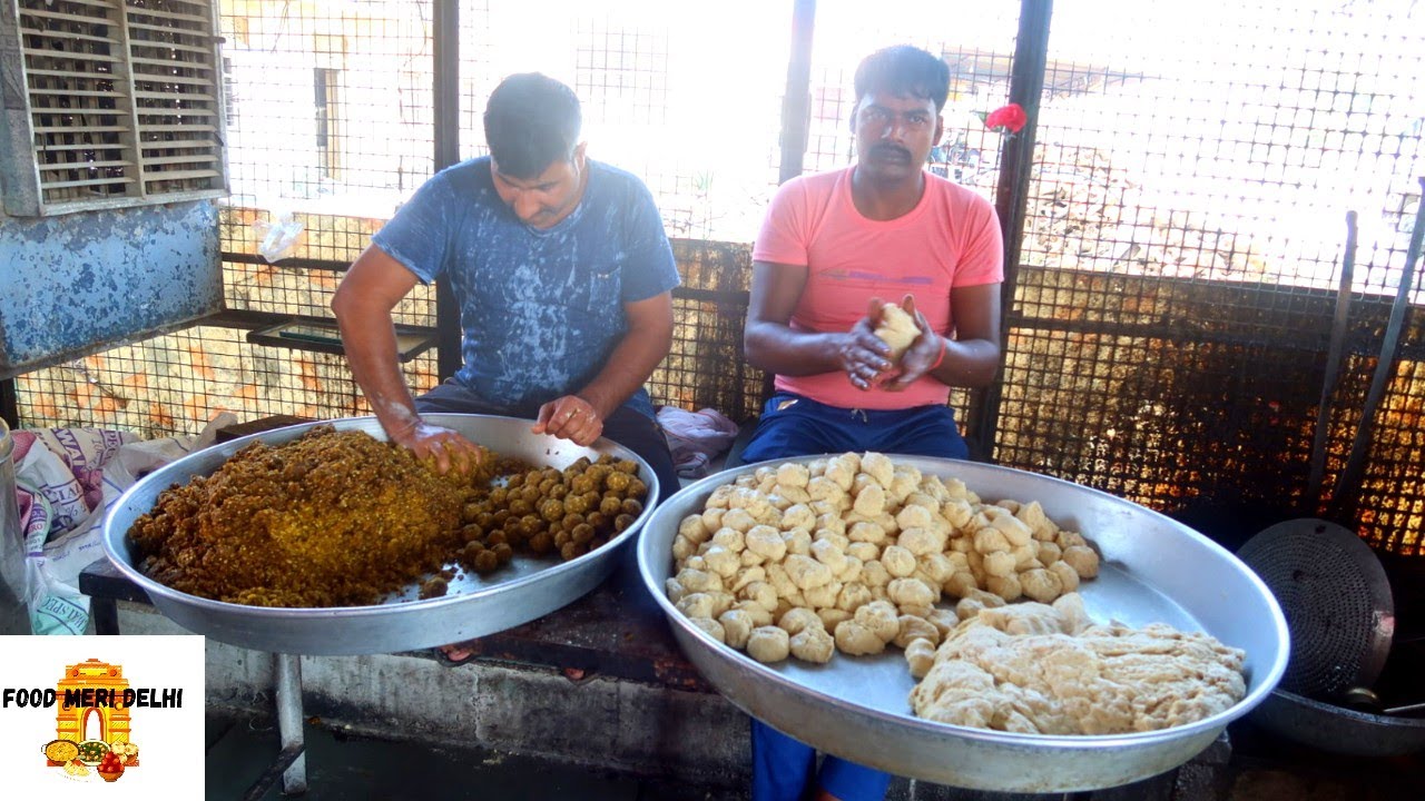 Rajasthani Kadhi Kachori Making Near Sariska National Park, Alwar at Rs20/- only | Alwar food