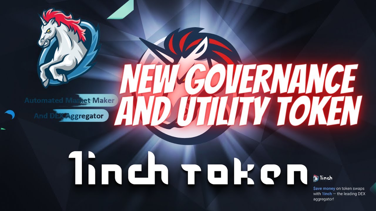 NEW utility token 1inch(1INCH)