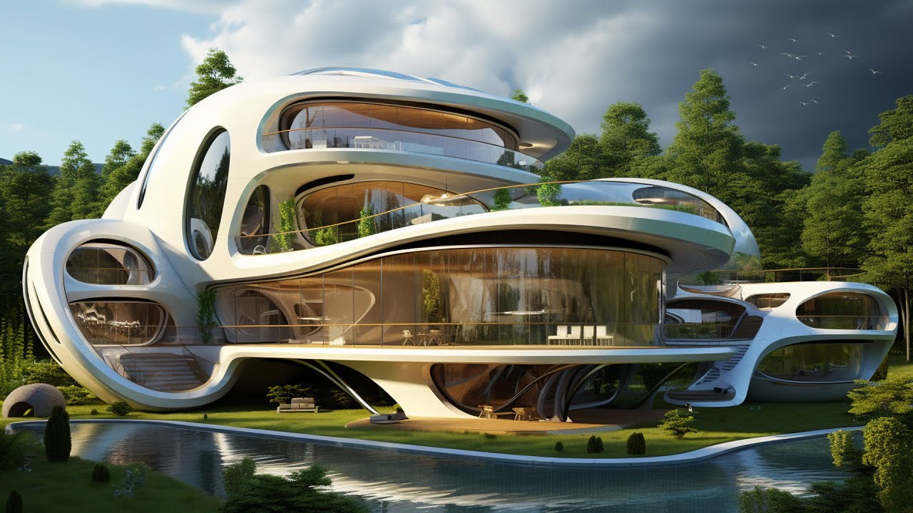 Futuristic House Design by AI: Where Art Meets Technology
