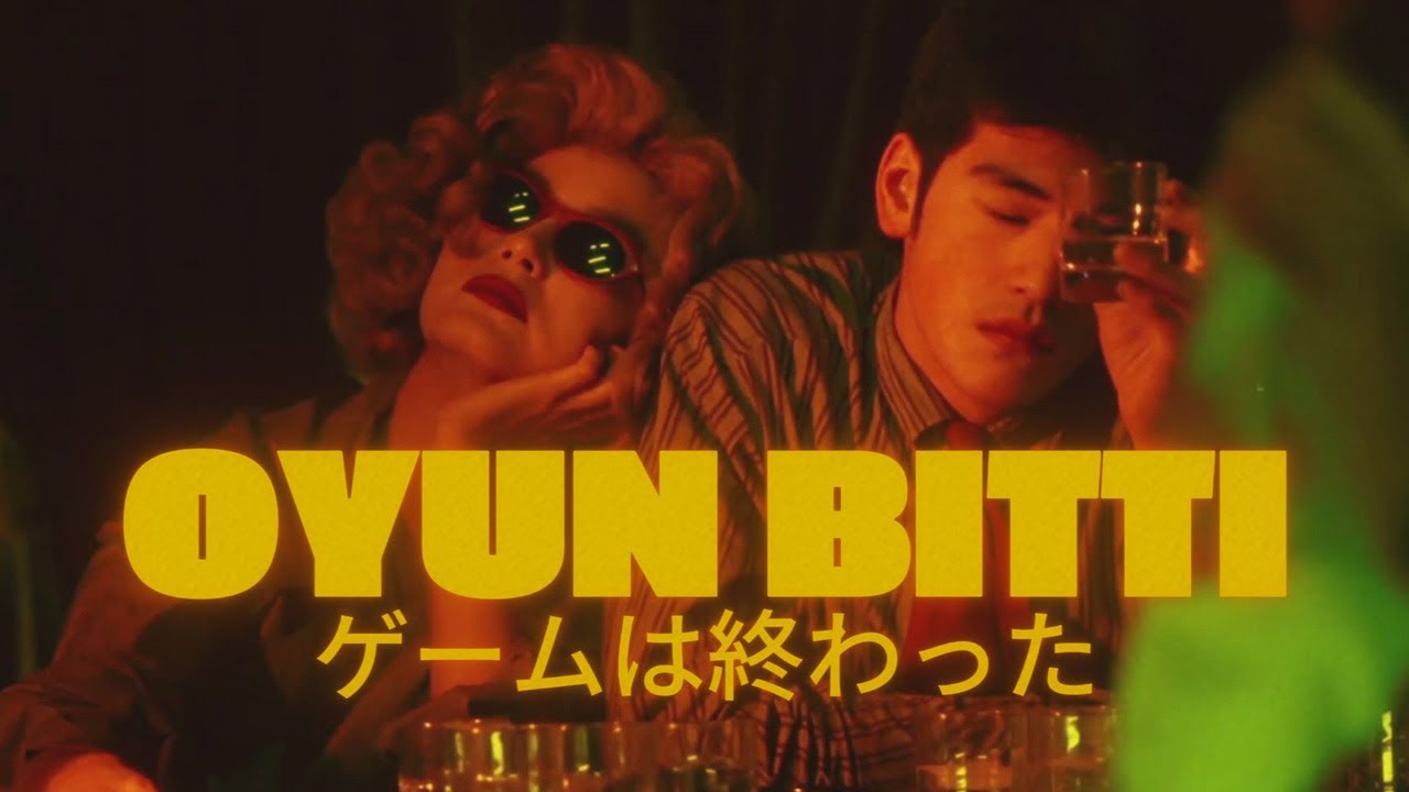 Sertab Erener - Oyun Bitti (80's City Pop) Wong Kar-wai Edition | Soup Natsy
