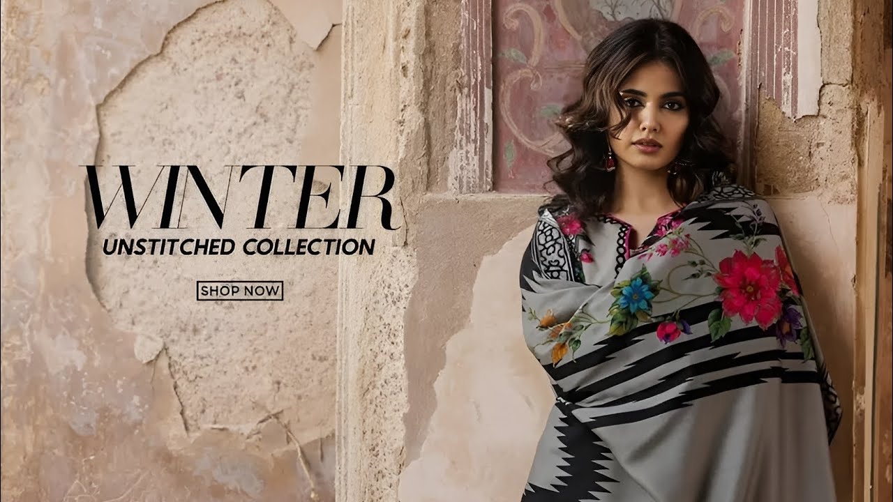 Charizma Winter Unstitched Collection'25 | Charizma Embroidered & Printed Winter Linen Collection'25