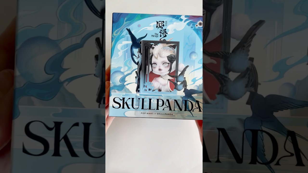 Skull Panda Blind Box Surprise! Which Rare Figure Did I Pull? 🤩🙈🥹😱