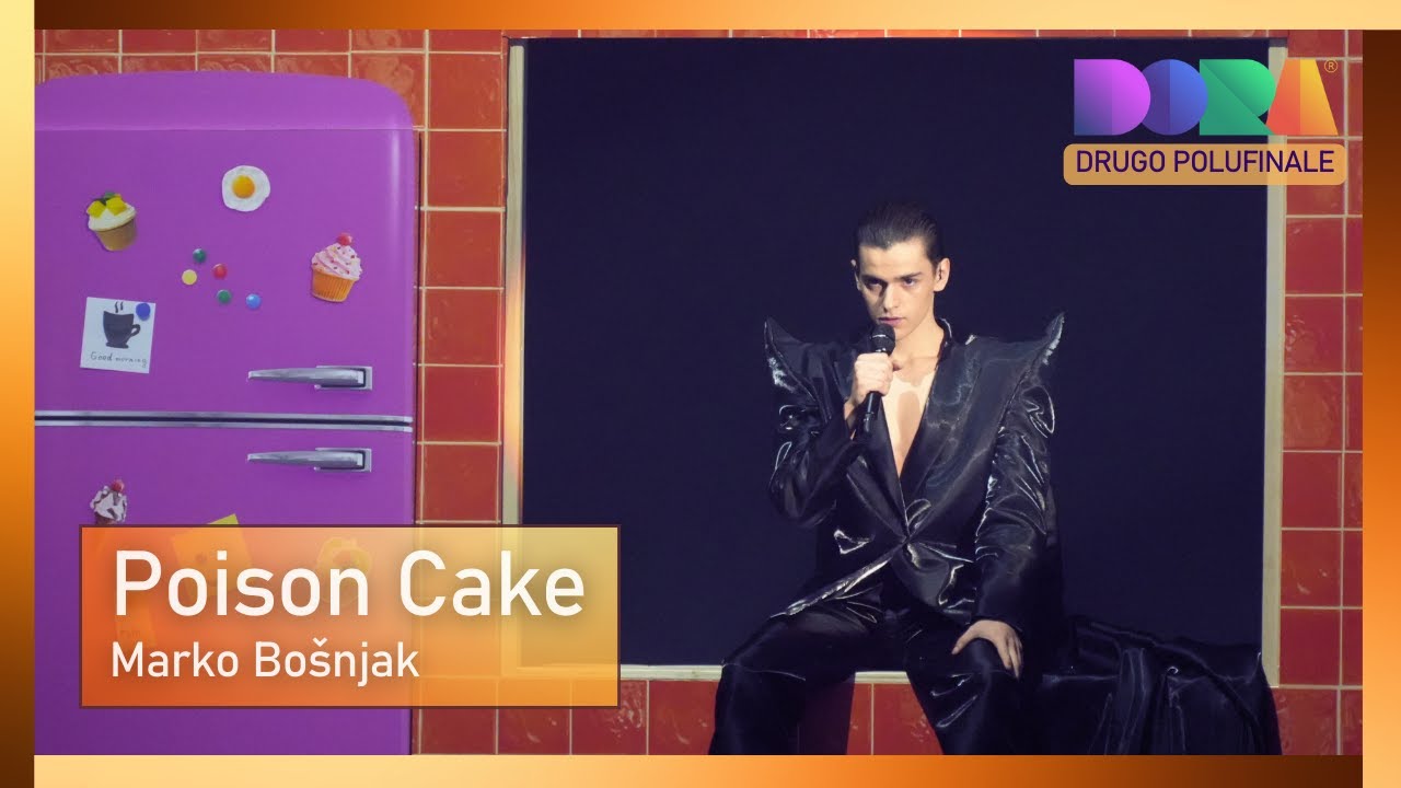 Marko Bošnjak - Poison Cake (Drugo polufinale)