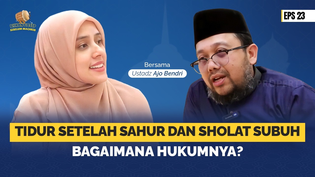 BUKAN GOSIP SEBELUM MAGHRIB #EPS23