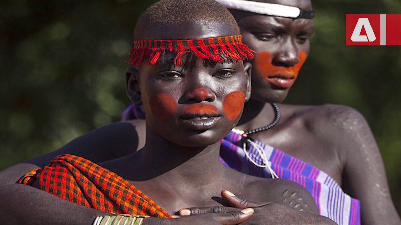 Ka el Ceremony Of Bodi Tribes   Omo River valley, Ethiopia