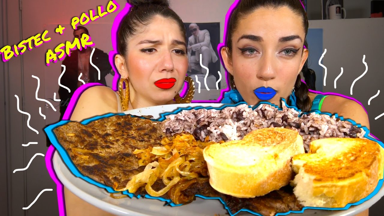 ASMR EATING YUMMY FOODS | THE CHONGA GIRLS