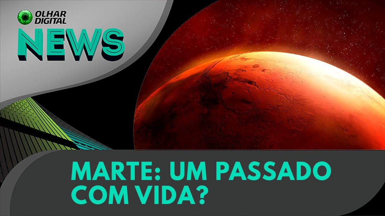 Ao vivo | Vida em Marte: mais uma boa notícia! | 17/09/2025