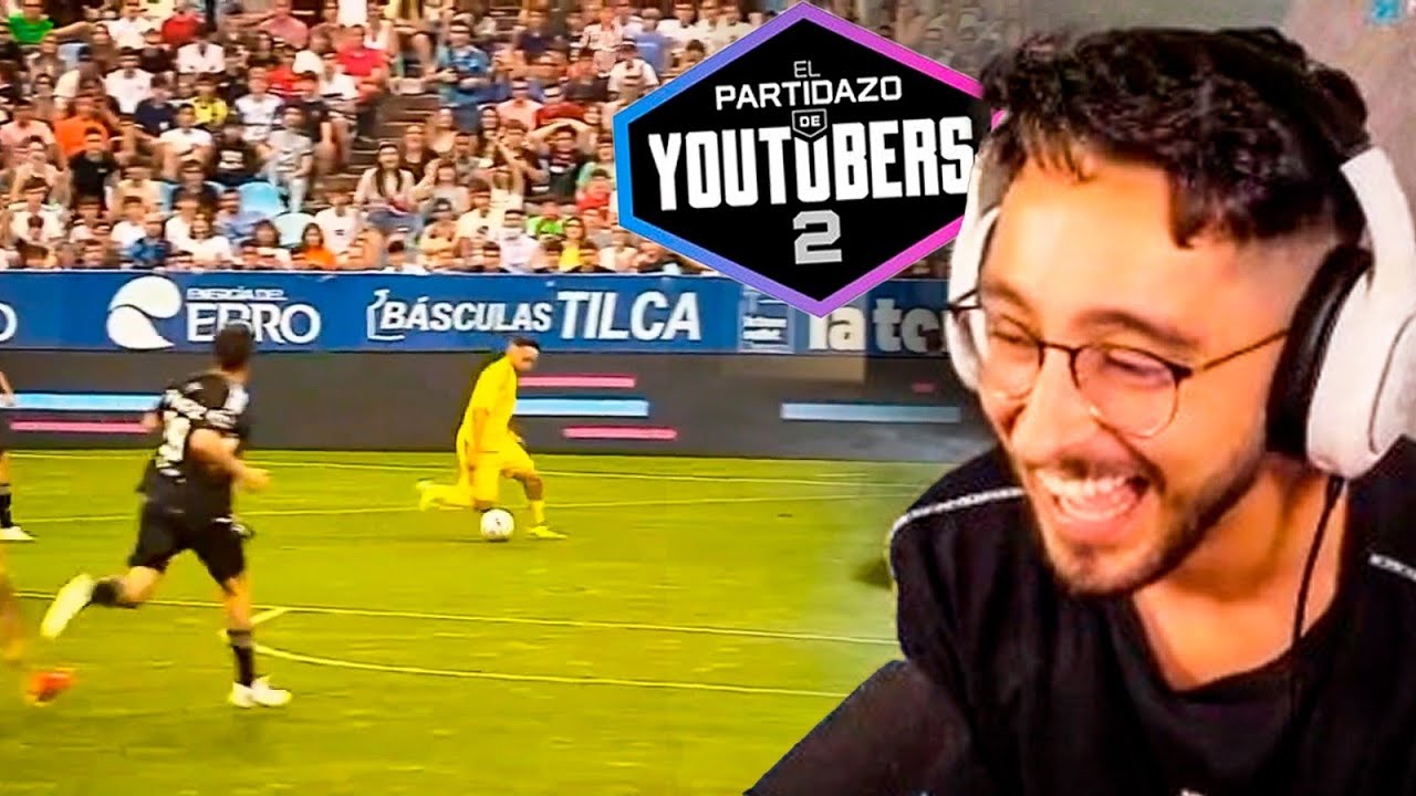 🔥ASÍ fue COMO hice HISTORIA en el PARTIDO de YOTUBERS de DJMARIO 🏆