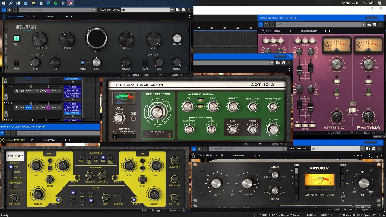 ¿Conoces estos PLUGINS? | Arturia FX Collection y Modulaciones: Chorus, Flanger y Phaser