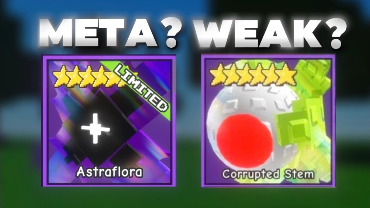 ASTRALFLORA vs CORRUPTED STEM in Garden Tower Defense!?