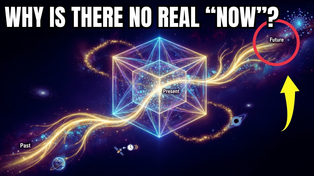 The Block Universe: Has Your Future Already Happened?