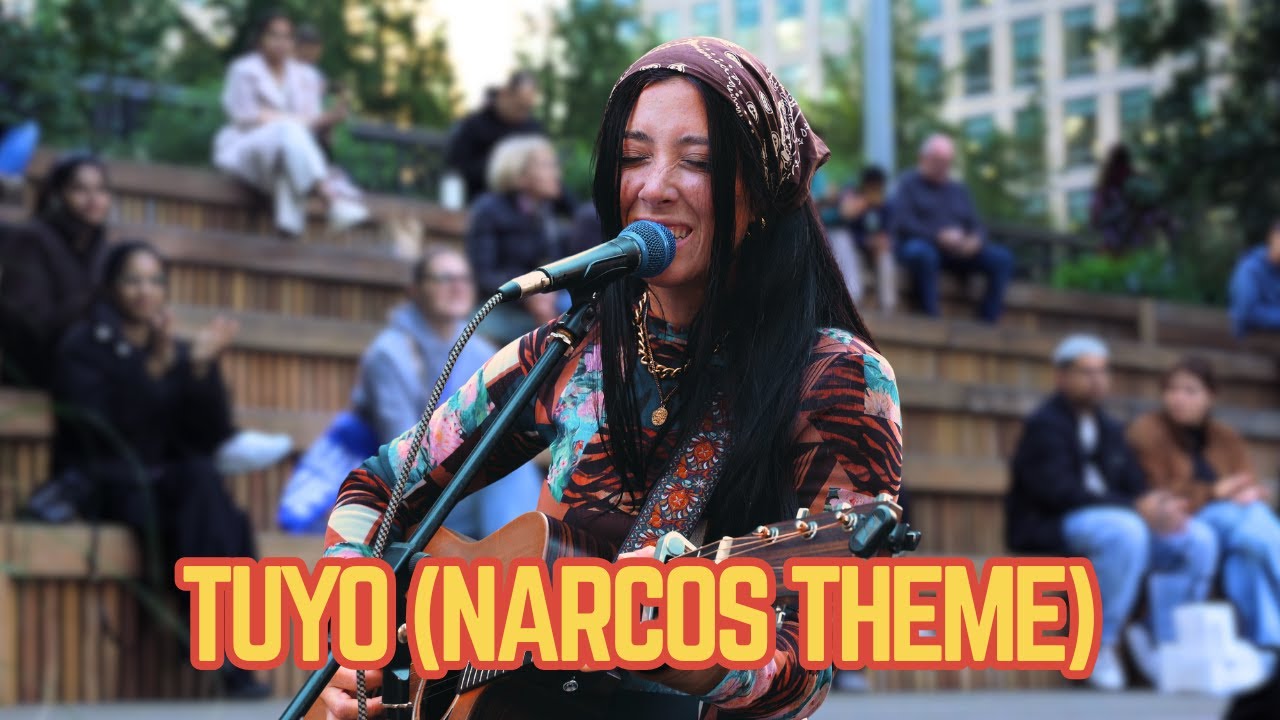Pure EMOTION: Girl Busking 'Narcos Theme' in Spanish Leaves Crowd SPEECHLESS | Rodrigo Amarante