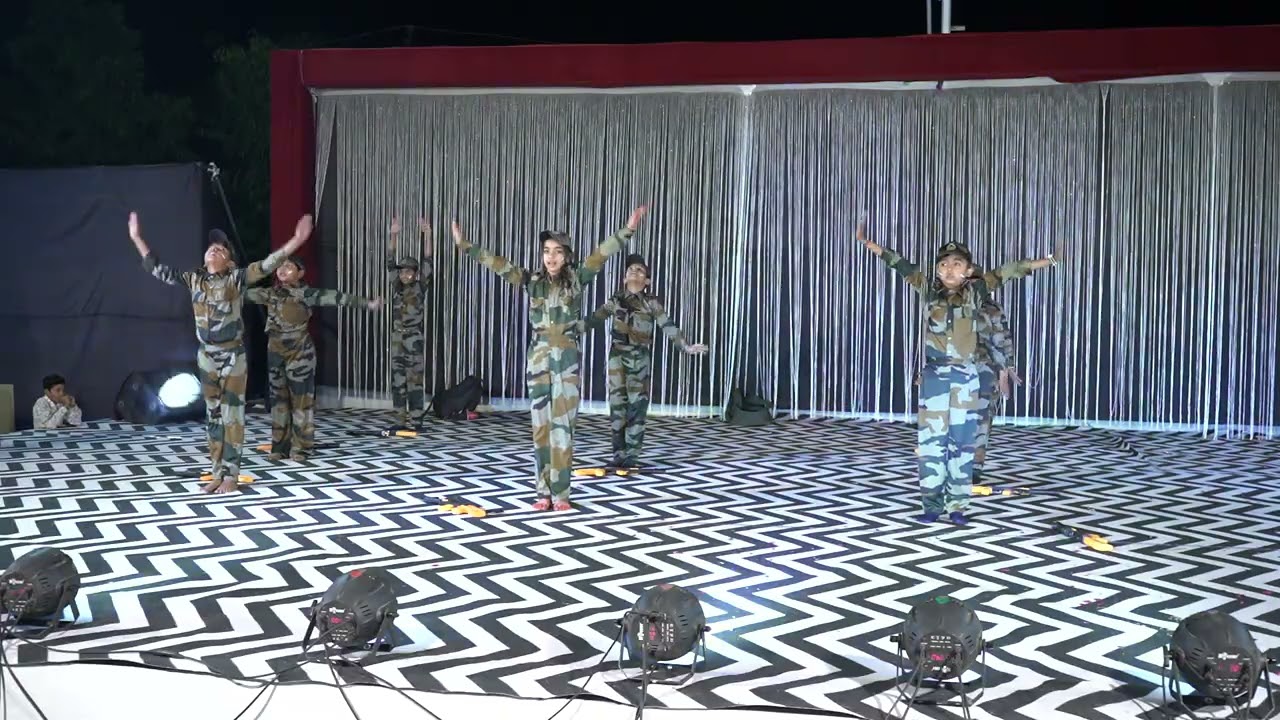 Applewood annual function Act on army