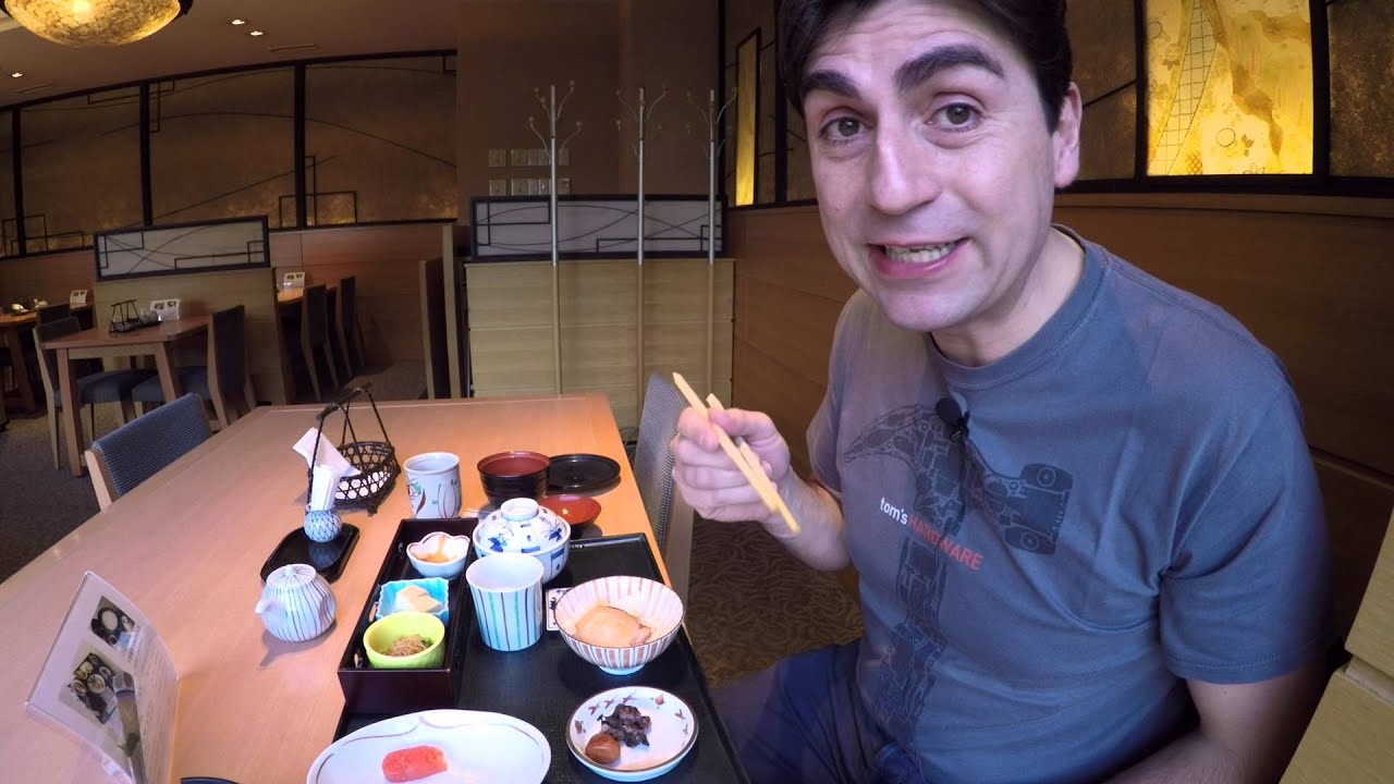 Colazione Tipica Giapponese - CUCINA GIAPPONE e tanto RISO a TOKYO