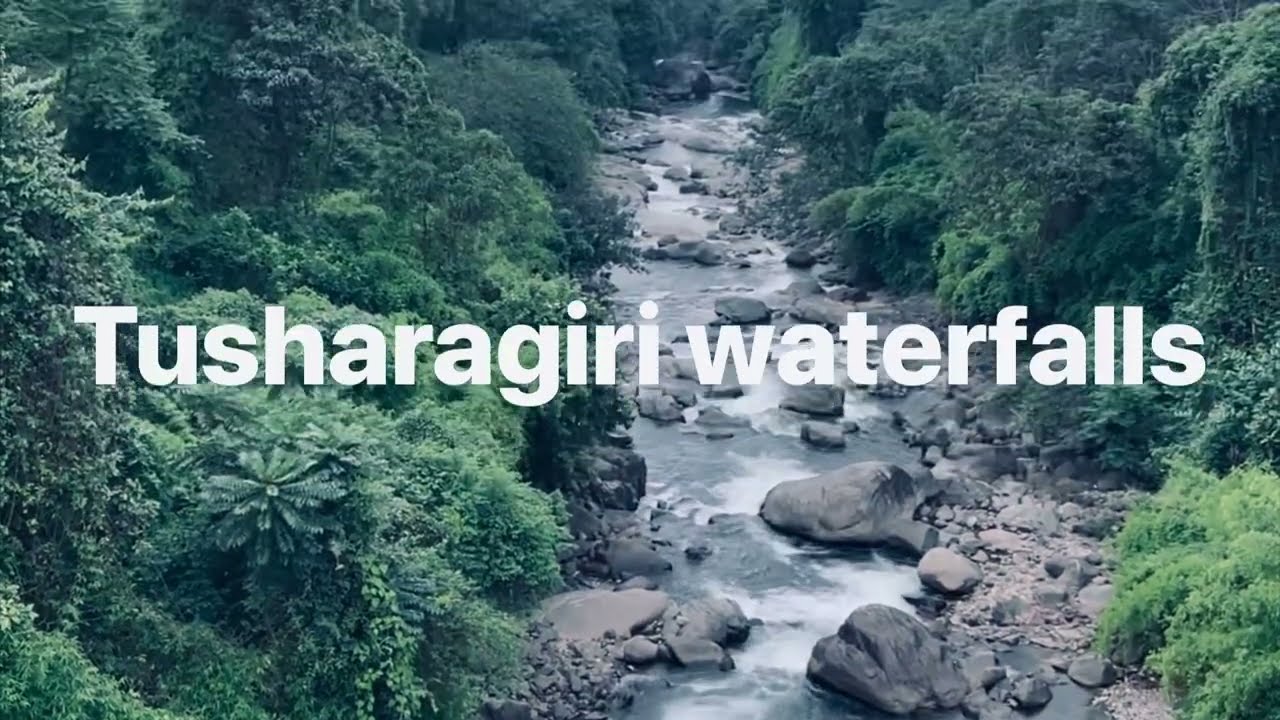 Thusharagiri waterfalls Calicut | Adventure trekking | Roaming Tales