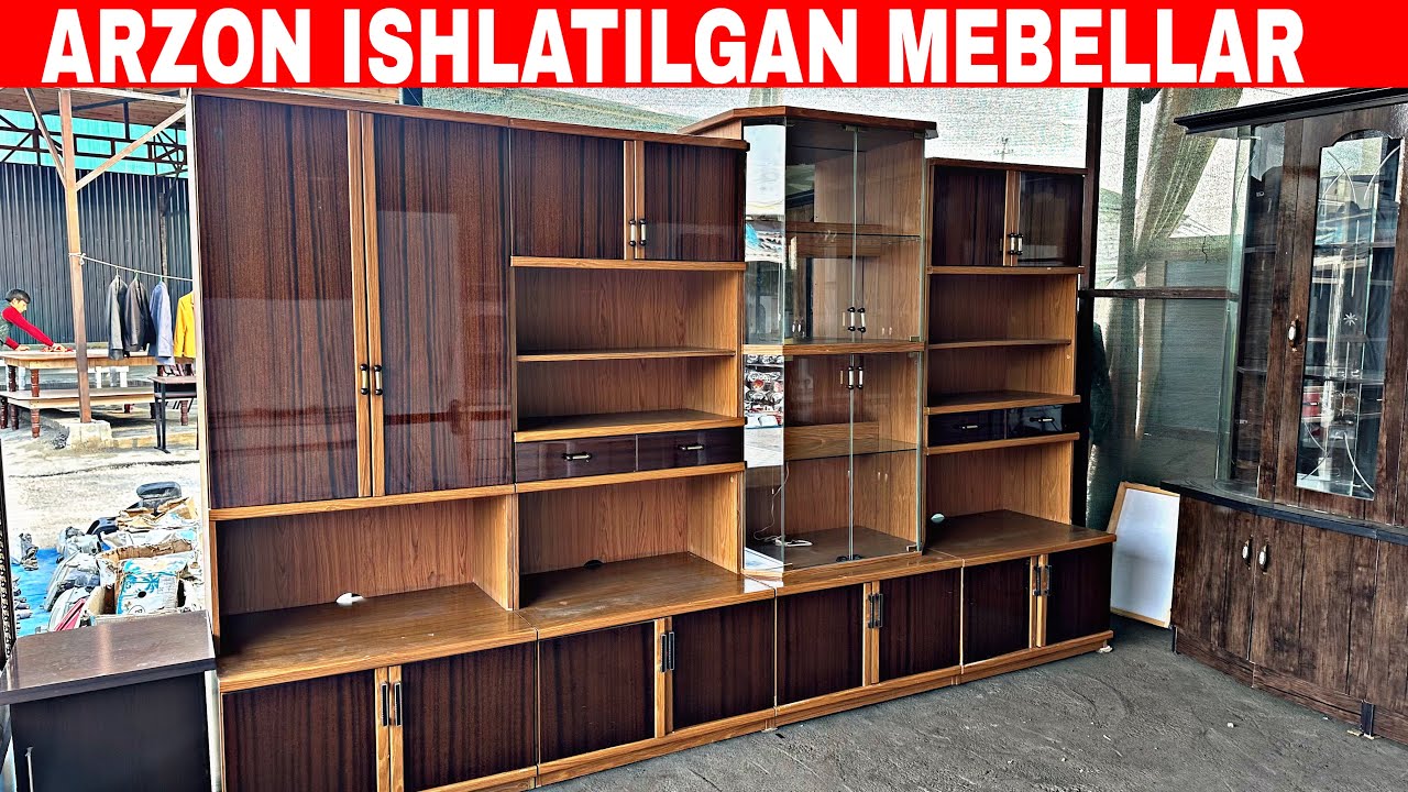 ARZON ISHLATILGAN MEBEL NARXLARI FARGONA ESKI BOZORI