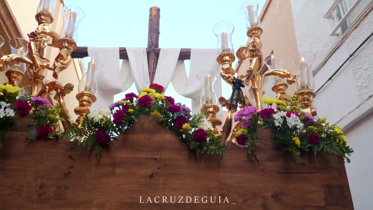 [4K] PROCESIÓN DE LA CRUZ DE MAYO TORERA - ALMERÍA 2022