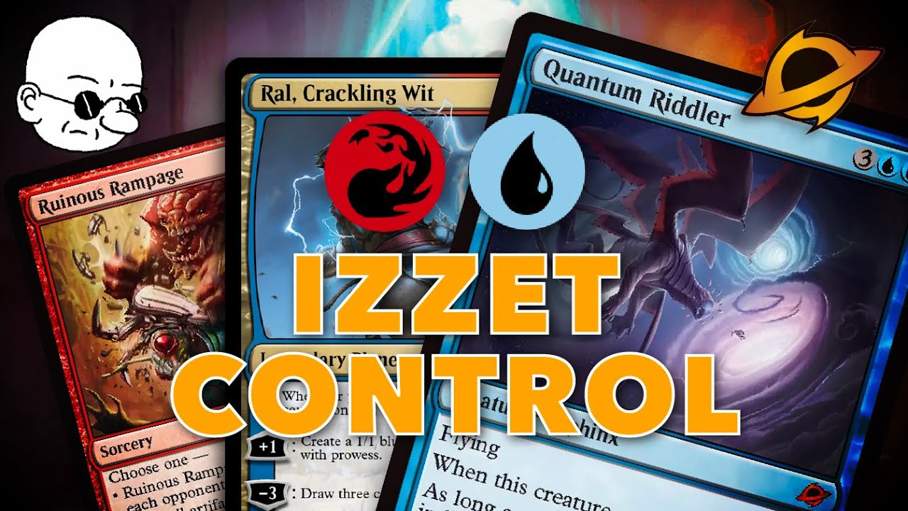 This deck might actually be good! | Izzet Control | Standard Best of 3