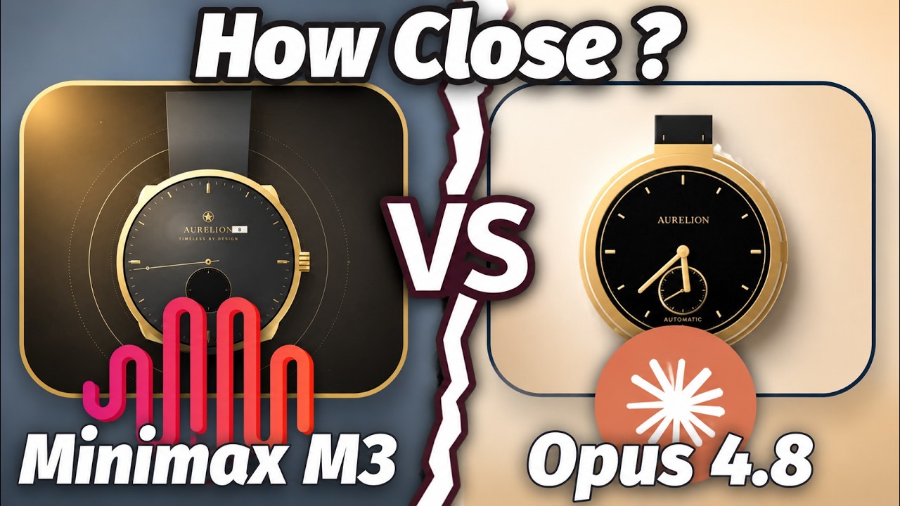 Насколько близка Minimax M3 к Opus 4.8? Давайте выясним!