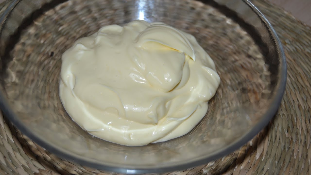 C&oacute;mo hacer Mayonesa Casera sin que se corte