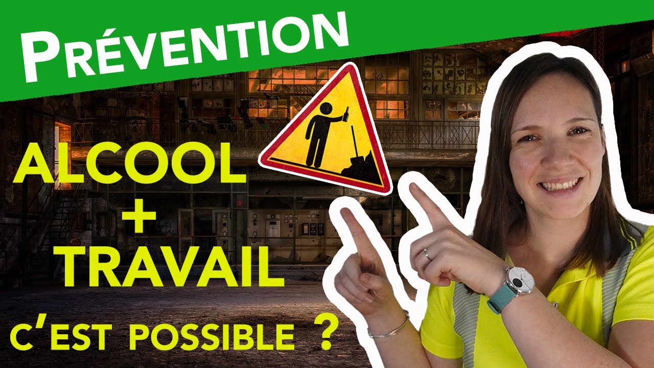 🍷 Peut-on picoler au travail ?